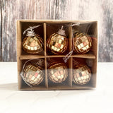 Gold Disco Balls