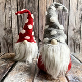 Grey and Red Gonks