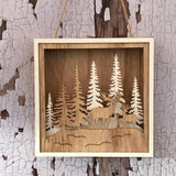 Light up Forest Scene