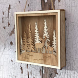 Light up Forest Scene