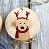 Christmas Dog Tree Decorations