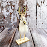 Standing Deer with Star