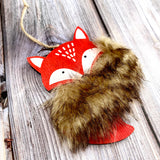 Fur Fox Hanger