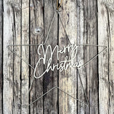 merry Christmas sign