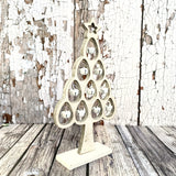 Wooden Tree with Bells